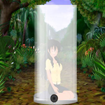 Glass Tube Trapped Girl Escape WowEscape