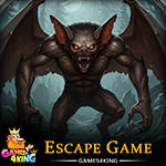 Gleeful Dusky Bat Rescue Games4King