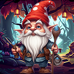 Gleeful Gnome Escape Games4King