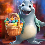 Gleeful Seal Escape Games4King