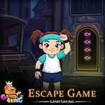Glowing Girl Escape Games4King