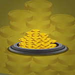 Gold Coin Rescue From Pit Games2Jolly