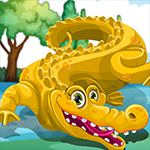 Golden Crocodile Escape Games4King