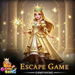 Golden Crown Princess Escape Games4King