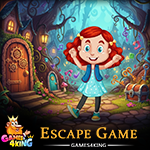 Golden Luck Girl Escape Games4King