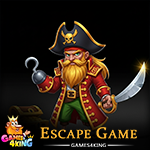 Golden Pirate Escape Games4King