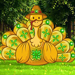 Golden Turkey Gem Escape Games2Rule