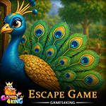 Goldencrest Peacock Escape Games4King