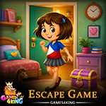Goldenheart Girl Escape Games4King