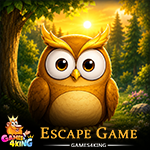 Goldenlight Owl Escape Games4King