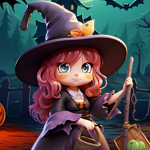 Goodly Warlock Girl Escape Games4King