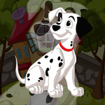 Gorgeous Dalmatian Dog House Rescue Games2Jolly