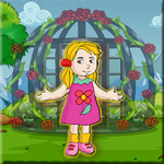 Gorgeous Little Girl Escape Games2Jolly