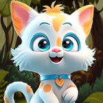 Graceful Cat Rescue Games4King