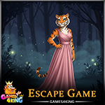 Graceful Gown Tiger Escape Games4King
