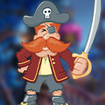 Graceful Pirate Man Escape