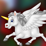 Graceful Unicorn Escape Games4King