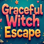 Graceful Witch Escape Games4King