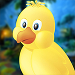 Graceful Yellow Bird Escape Games4King