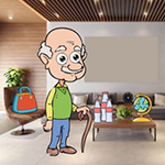 Granddad Encounters The Pals Games2Rule