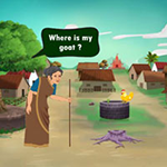 Grandma Searching Her Goat WowEscape