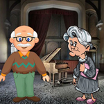 Grandmother Escape From Abandoned House BigEscapeGames