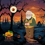Grandpa Out From Frightening Forest Games2Rule