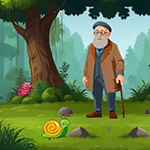 Grandpa Reached Home Safely Games2Rule