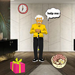 Grandpa Search Friend Old Photo Games2Rule