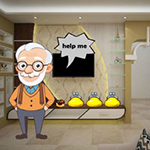 Grandpa Seeks Friends Memory Photo BigEscapeGames