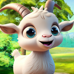 Grateful Goat Rescue Games4King