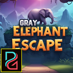Gray Elephant Escape Games4King