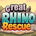 Great Rhino Rescue Games4King