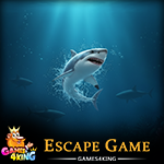 Great White Shark Escape Games4King