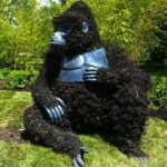 Green Animals Topiary Garden Games2Rule