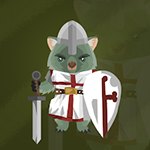 Green Bear Warrior Escape Games2Jolly