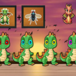 Green Dragon Escape Puzzle 8BGames