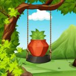Green Lawn Backyard Escape BigEscapeGames