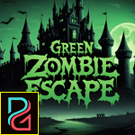 Green Zombie Escape Games4King