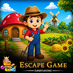 Greenfield Farmer Escape Games4King
