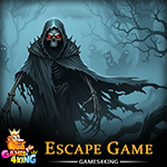 Grim Forest Monster Escape Games4King