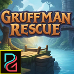 Gruff Man Rescue Games4King