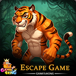Grumpy Tiger Rescue Games4King