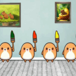 Guinea Pig Door Escape 8BGames