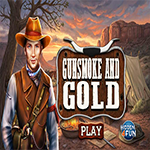 Gunsmoke And Gold Hidden4Fun