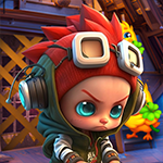Hacker Young Girl Escape Games4King