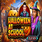 Halloween At School Hidden4Fun