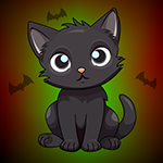 Halloween Black Cat Escape Games2Jolly