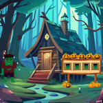 Halloween Cap Forest Escape Games2Live