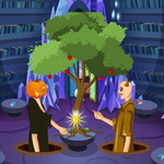 Halloween Castle Maid Escape WowEscape